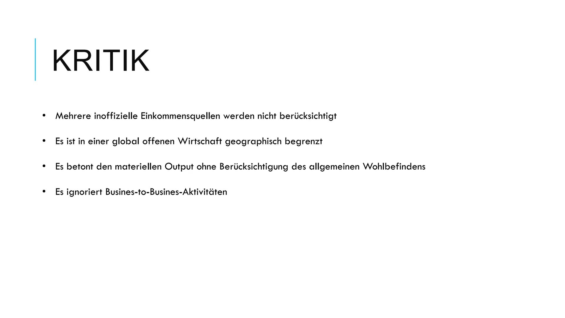 
<h2 id="wasistbip">Was ist BIP?</h2>
<p>Das Bruttoinlandsprodukt (BIP) ist der gesamte Geld- oder Marktwert aller fertigen Waren und Dienst