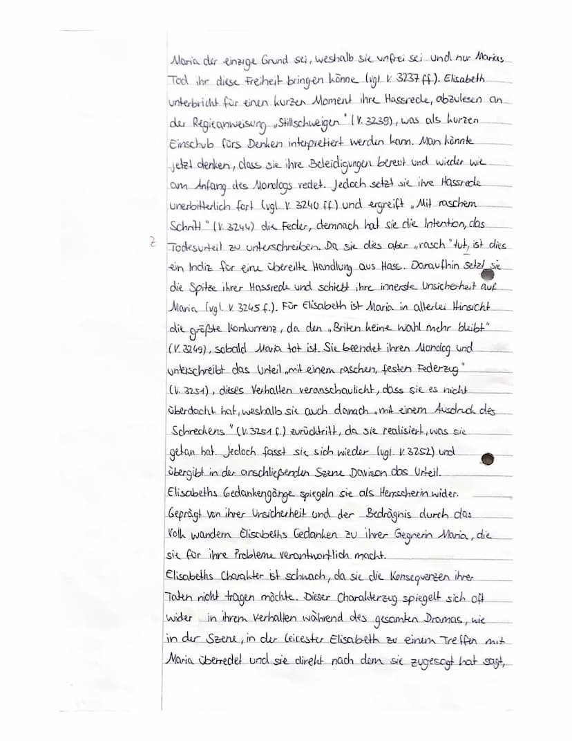 Deutsch 11 LK
Kursarbeit 11/1/ Bewertungsbogen
(Friedrich Schiller: Maria Stuart)
A) Inhaltliche Leistung
Anforderung
Formulierung einer sin
