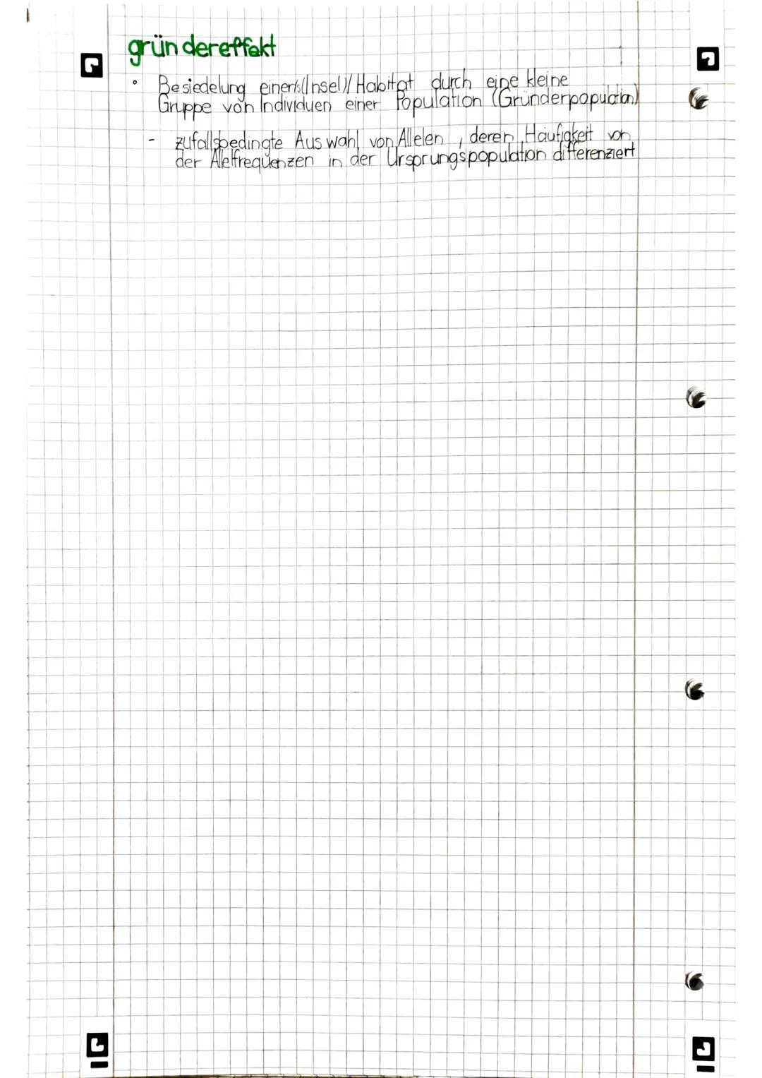 r
# Biologie

## evolutions faktor
## gendrift

auch: Sewall Wright-Effekt, genetischer Drift

### definition

= züfällige, Veränderung der 