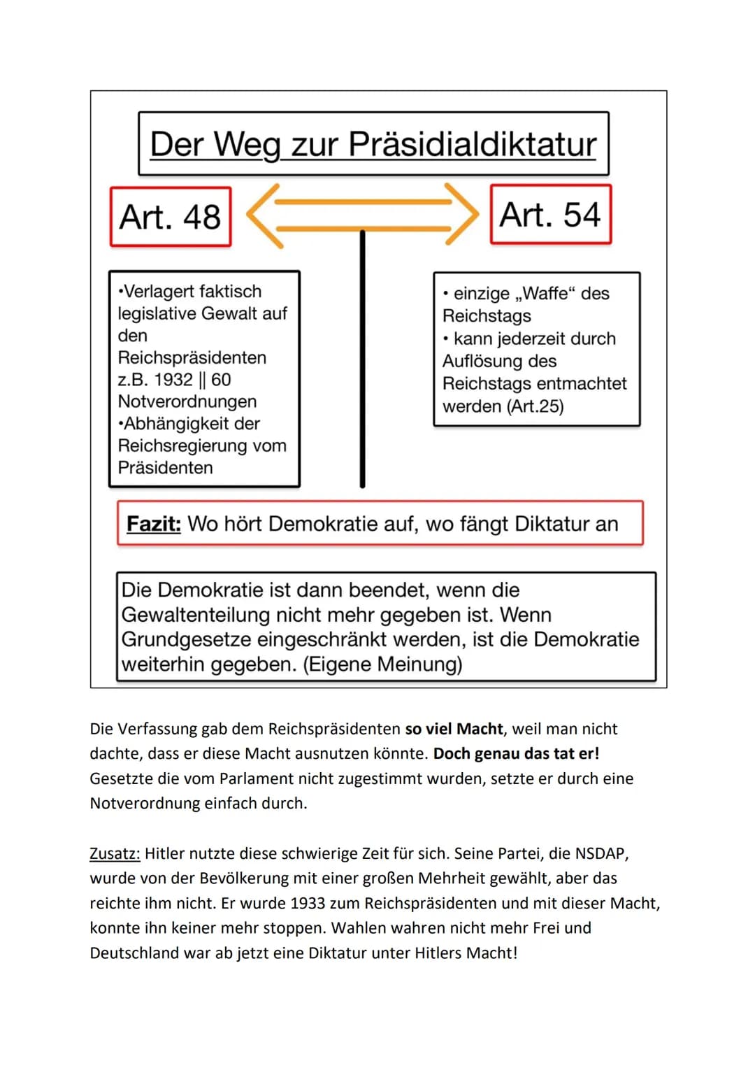 1.0 Der Beginn der Weimarer Republik
Die Weimarer Republik war zwischen 1918-1933!!!
1.1 Ausgangslage:
Deutschland hatte den ersten Weltkrie