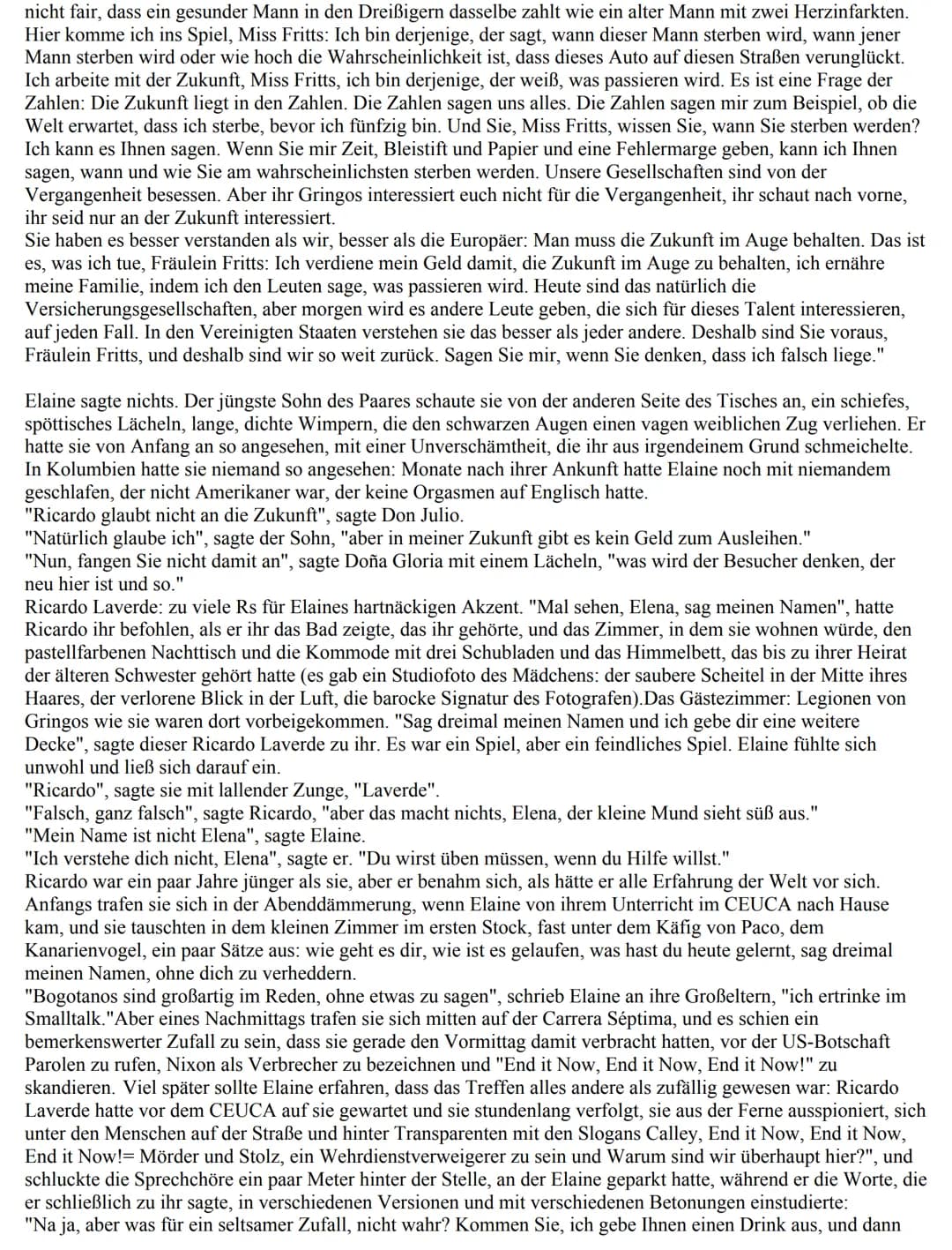 IV. Wir sind alle Flüchtlinge
Es dämmerte bereits, als ich mich erschöpft, halb betrunken und fast heiser vom Reden von Maya Fritts ins
Gäst