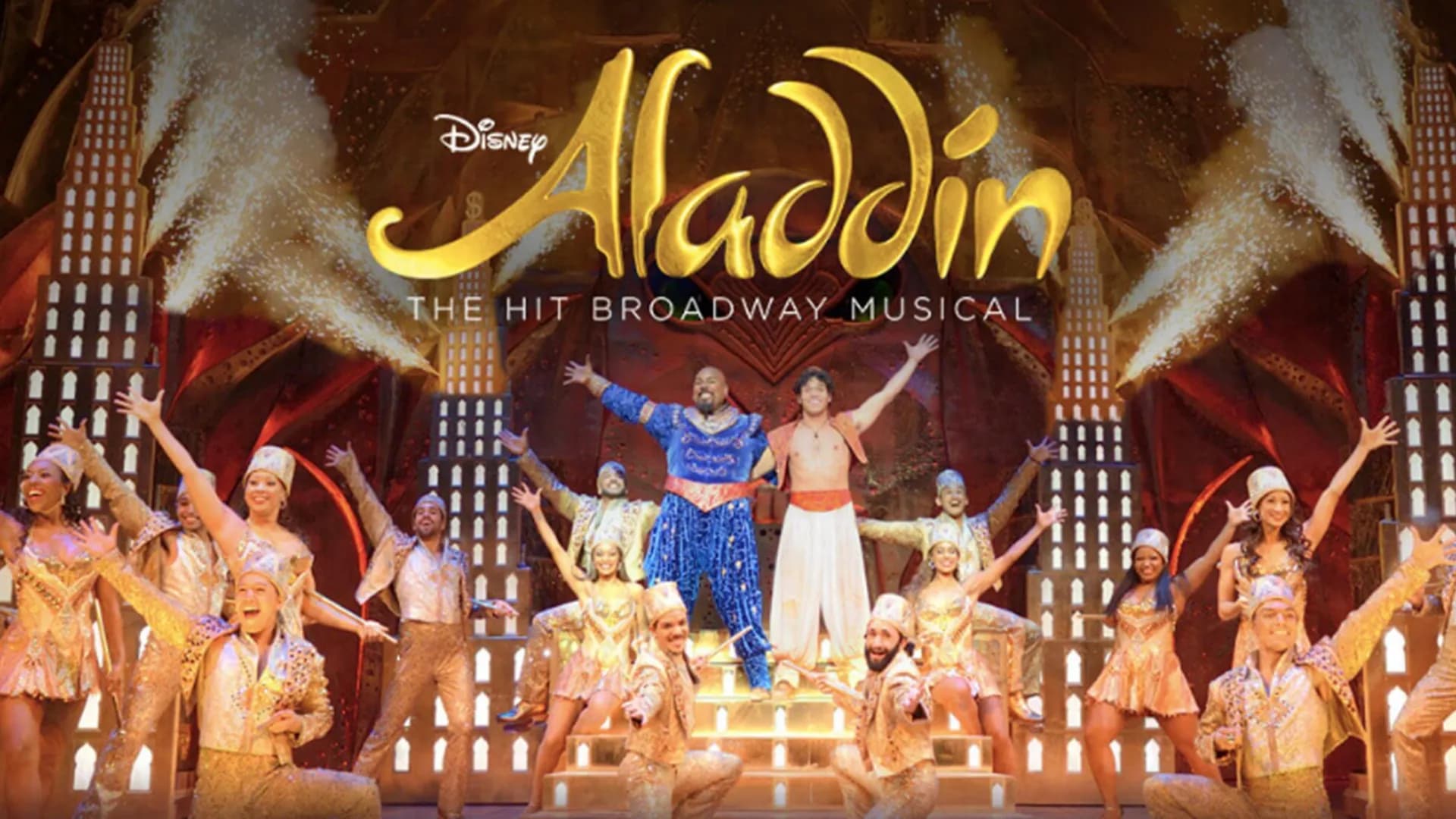 Aladdin
THE HIT BROADWAY MUSICAL Inhaltsverzeichnis
1. Wichtige Infos
2. Worum geht es überhaupt?
3. Der Komponist
4. Die Hauptdarsteller
5.