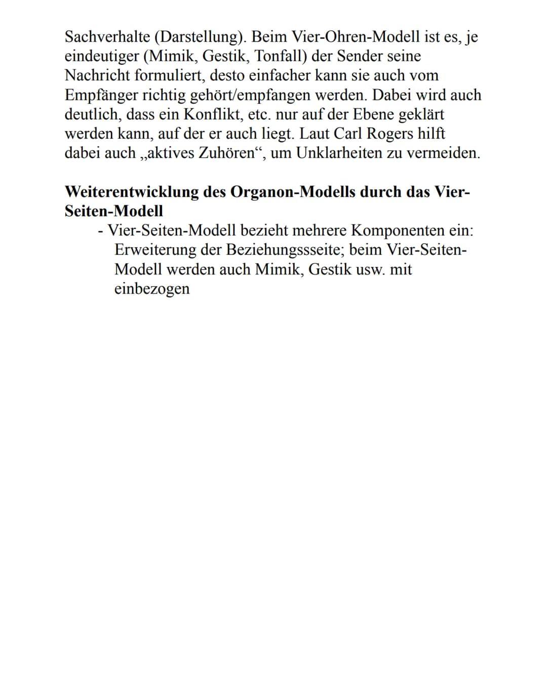 Thema 3: Kommunikation
Aufgabe 1:
1.) Was ist Kommunikation?
- wenn sich zwei oder mehrere Personen unterhalten
- entweder durch Zeichen/Ges