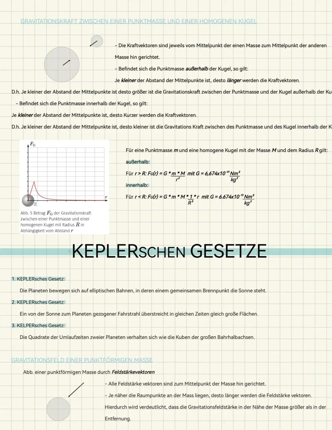 GRAVITATIONSFELD
-Im Raum um eine Masse herrscht ein GRAVITATIONSFELD. Dieses Gravitationsfeld übertragt die Kraftwirkung dieser Masse auf a