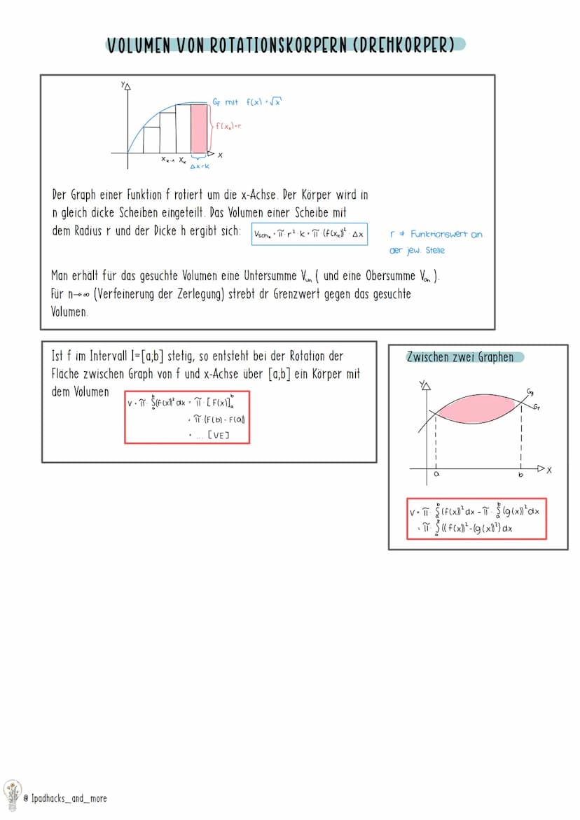 BERECHNUNG:
obere Grenze
[f(x) dx = [F(x)]
untere Grenze
Integralrechnung
= F(b)-F(a)
Potenzregel:
f(x)=x² mit ze Z\-1
1
F(x)=x²
z+1
Funktio