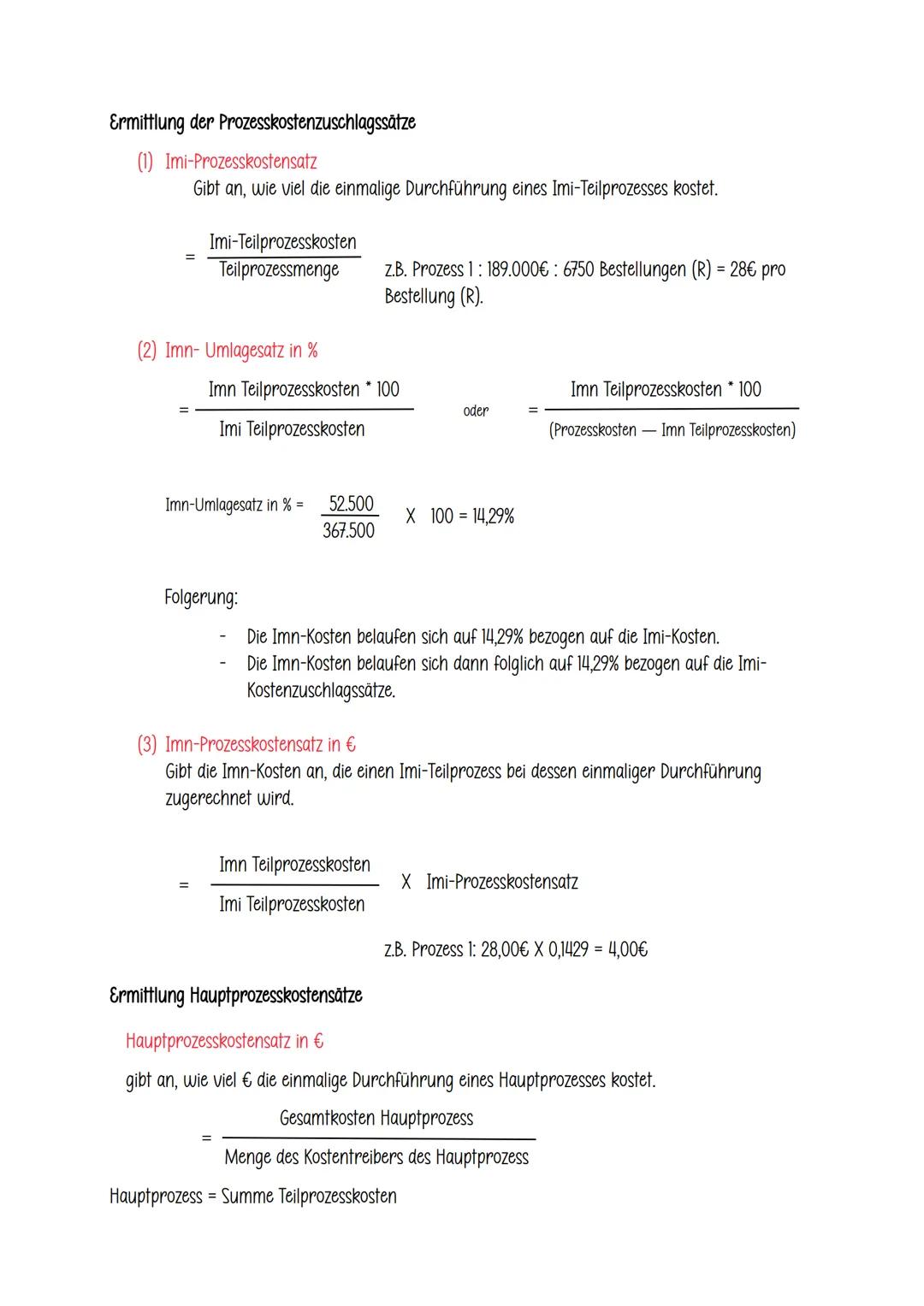 Die Prozesskostenrechnung
(PKR)
Die Prozesskostenrechnung ist ein neues Instrument der Kostenrechnung.
Sie soll die Problematik der Verrechn