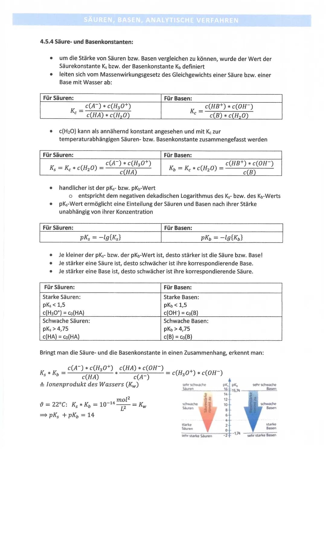 4.1 Säure-Base-Theorien:
4.1.1 nach ARRHENIUS:
Säure
• Stoff, der in wässriger Lösung die
Konzentration an Wasserstoff-lonen
erhöht
• Stoff,