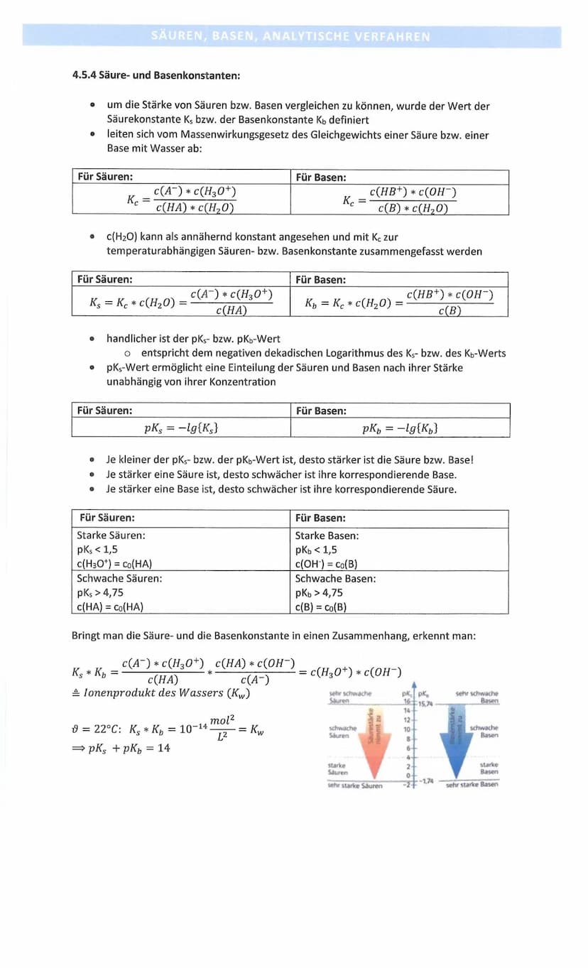 4.1 Säure-Base-Theorien:
4.1.1 nach ARRHENIUS:
Säure
• Stoff, der in wässriger Lösung die
Konzentration an Wasserstoff-lonen
erhöht
• Stoff,