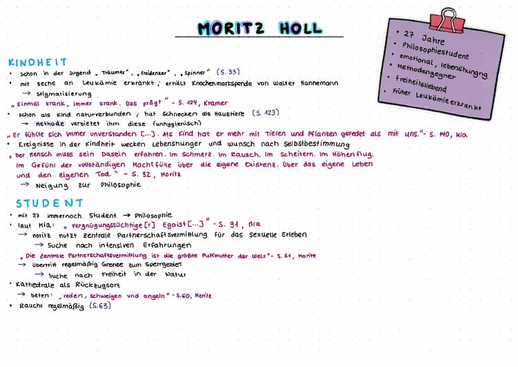 Know Charakterisierung Moritz Holl Corpus Delicti thumbnail