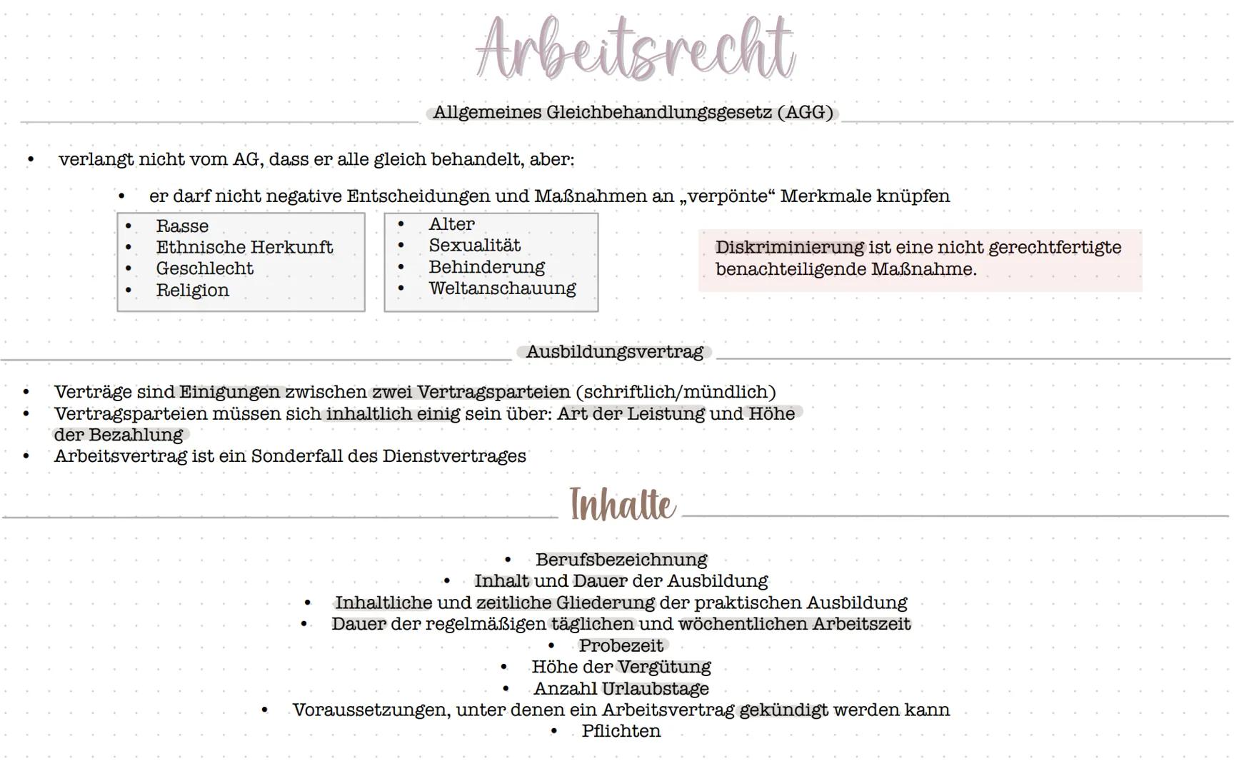 = besonderer Teil des Zivilrechts
Schutzrecht der schwächeren Partei
...Sozialer Schutz schwächerer Vertragspartner
(AN)
Beziehung zwischen 