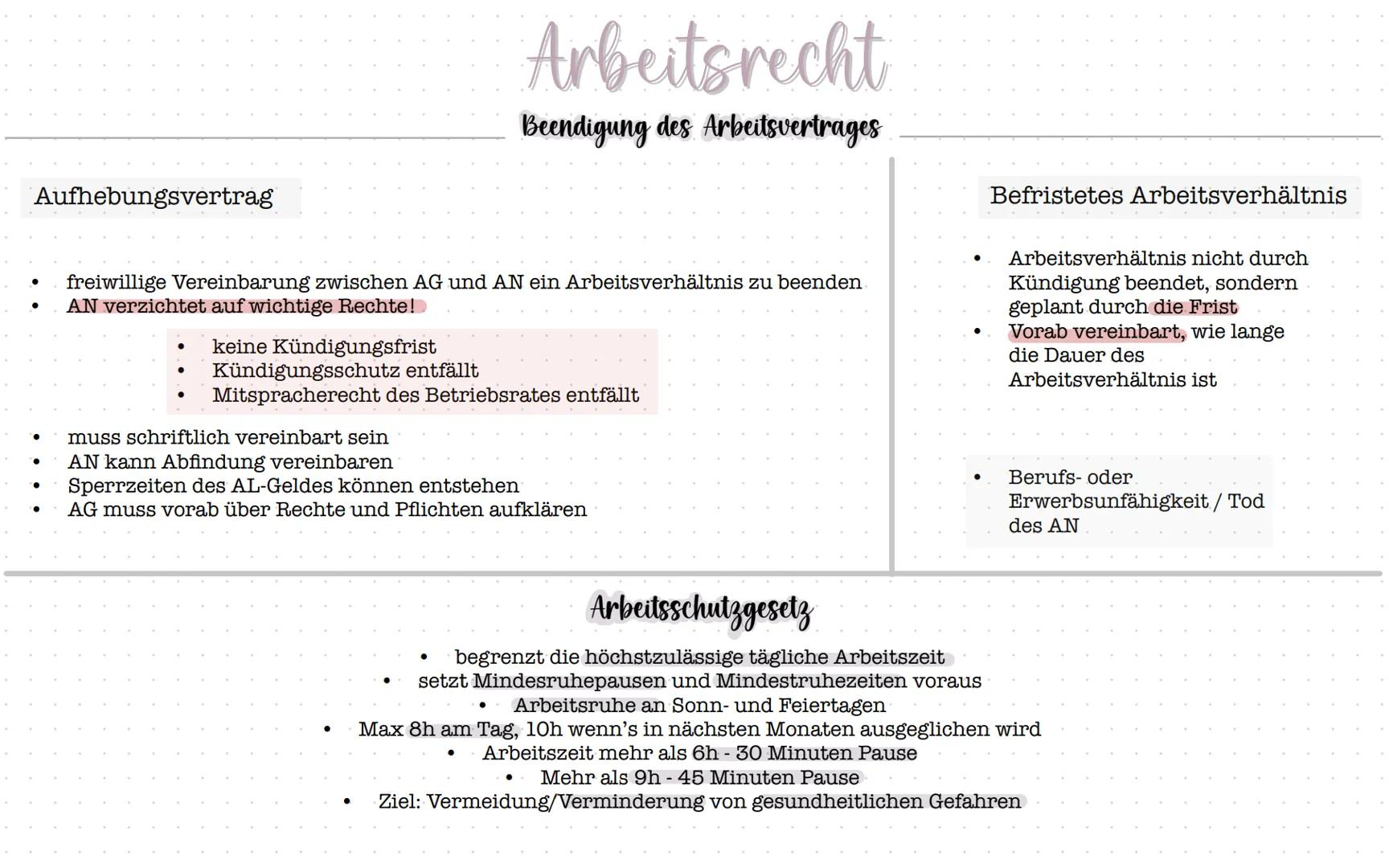 = besonderer Teil des Zivilrechts
Schutzrecht der schwächeren Partei
...Sozialer Schutz schwächerer Vertragspartner
(AN)
Beziehung zwischen 