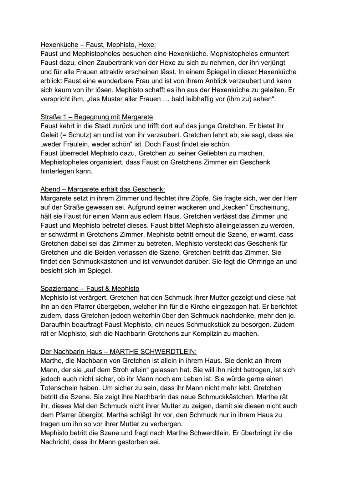 Lesetagebuch: Faust
Zueignung:
Faust beginnt mit der Zueignung. Das Gedicht spricht die Personen direkt an. Es berichtet
über den Schaffensp