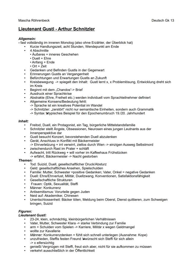 Know Lieutenant Gustl thumbnail