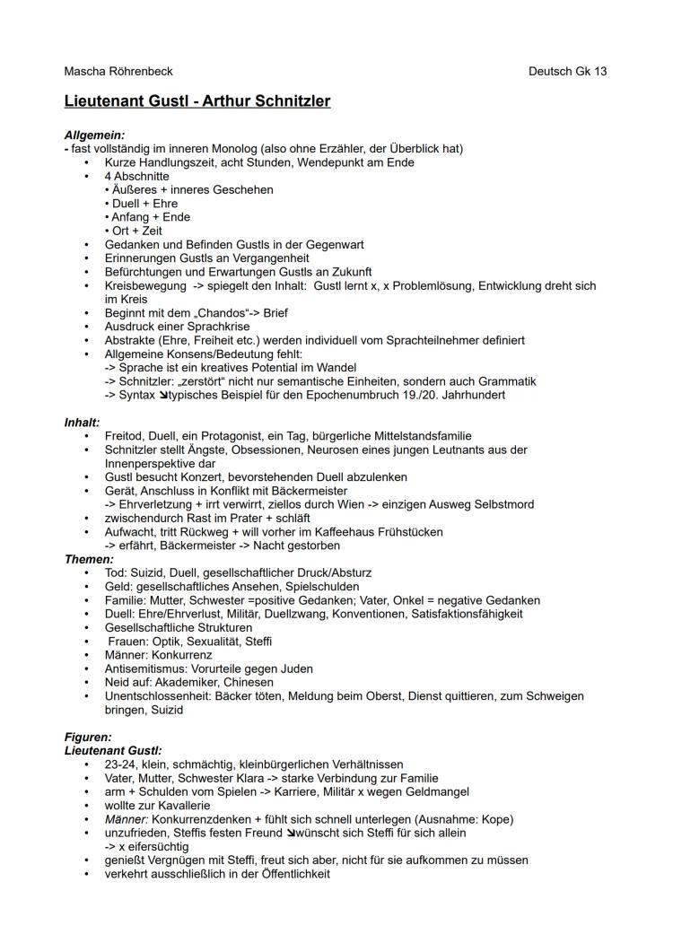 Know Lieutenant Gustl thumbnail