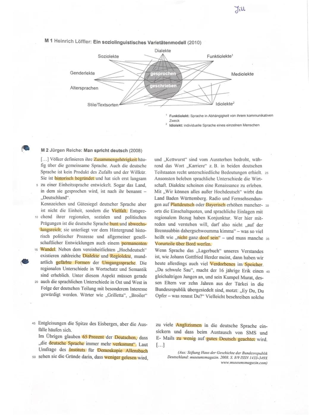 Deutsch GK QI
Name:
Inhaltliche Leistung
Aufgabe 1:
ΤΑ
1
2
3
4
Anforderungen
Die Schülerin/ der Schüler...
Klausur Nr. 3- Erwartungshorizont