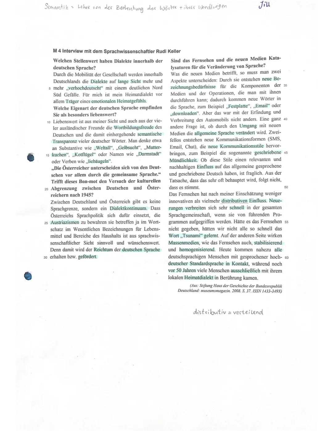 Deutsch GK QI
Name:
Inhaltliche Leistung
Aufgabe 1:
ΤΑ
1
2
3
4
Anforderungen
Die Schülerin/ der Schüler...
Klausur Nr. 3- Erwartungshorizont