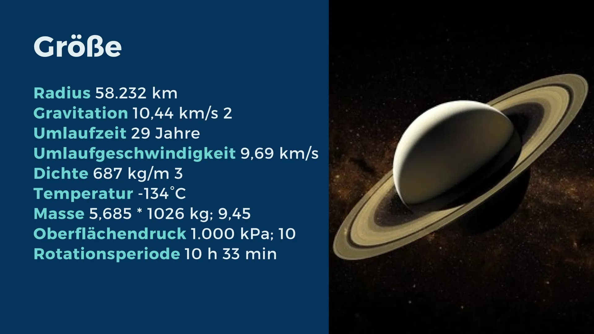 SATURN Gliederung
• Namens Herkunft
Entdeckung
●
● • Lage
• Größe
• Aufbau
• Ist Leben möglich?
• Missionen
• Titan?
●
• Raumfahrtmissionen
