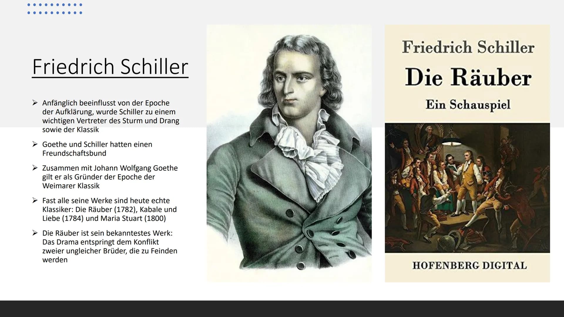 blicka! Gakete de
Die Klassik
(1786-1832) Inhaltsverzeichnis
Grundbedeutung
Zeitliche Einordnung
Historischer Hintergrund
Motive und Schlüss