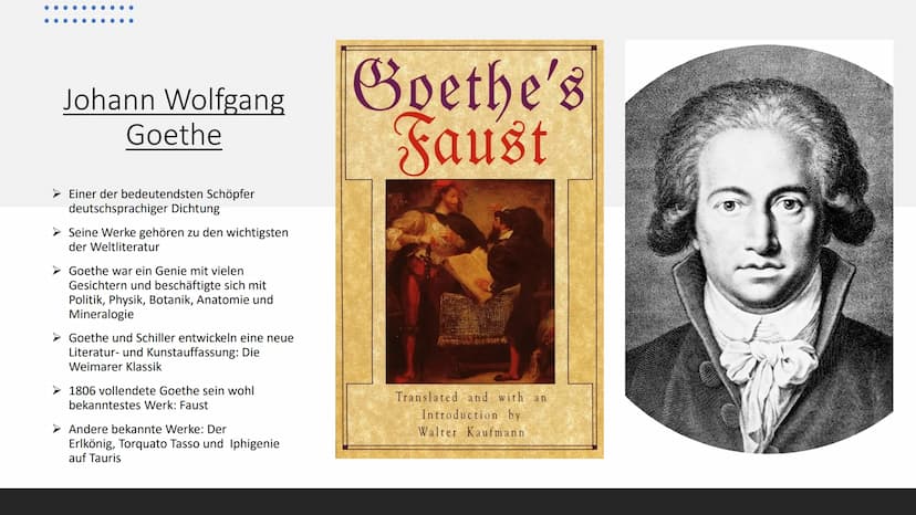 blicka! Gakete de
Die Klassik
(1786-1832) Inhaltsverzeichnis
Grundbedeutung
Zeitliche Einordnung
Historischer Hintergrund
Motive und Schlüss