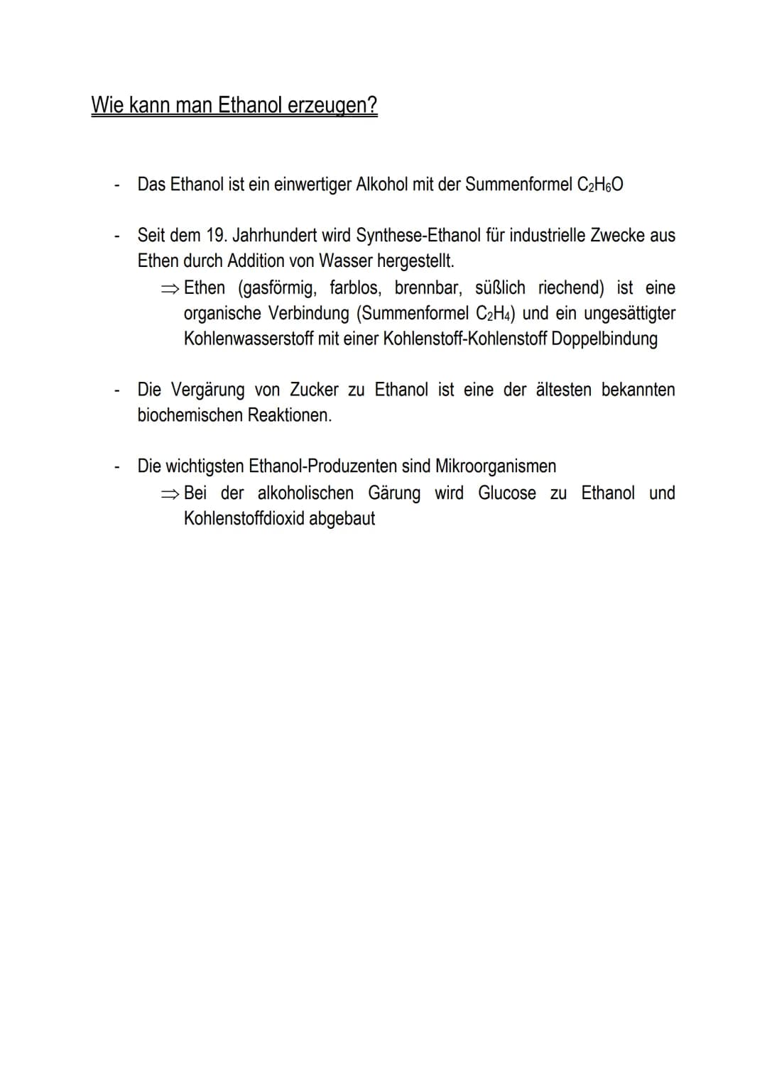 Was sind Alkanole?
Alkande
Die allgemeine Summen- und Strukturformel
Was ist die funktionelle Gruppe der Alkanole?
Wofür werden sie verwende