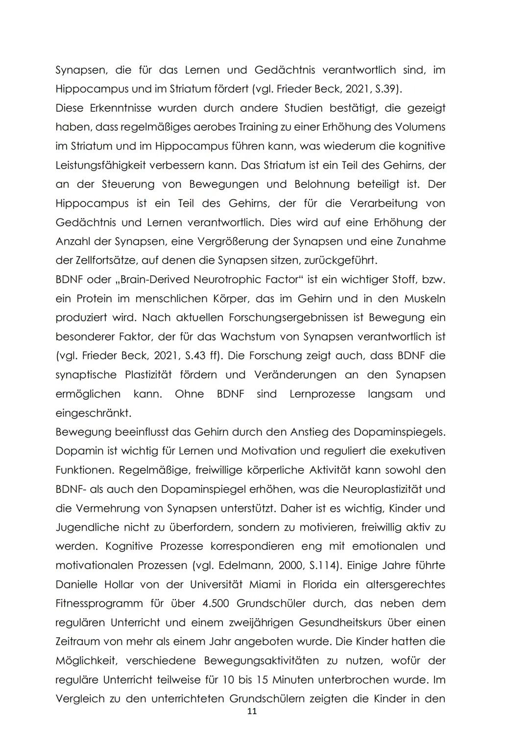 Thema:
Die Bedeutsamkeit und Wirksamkeit von Sport auf die Entwicklung von
Kindern und Jugendliche und pädagogische Handlungsoptionen in
Sch