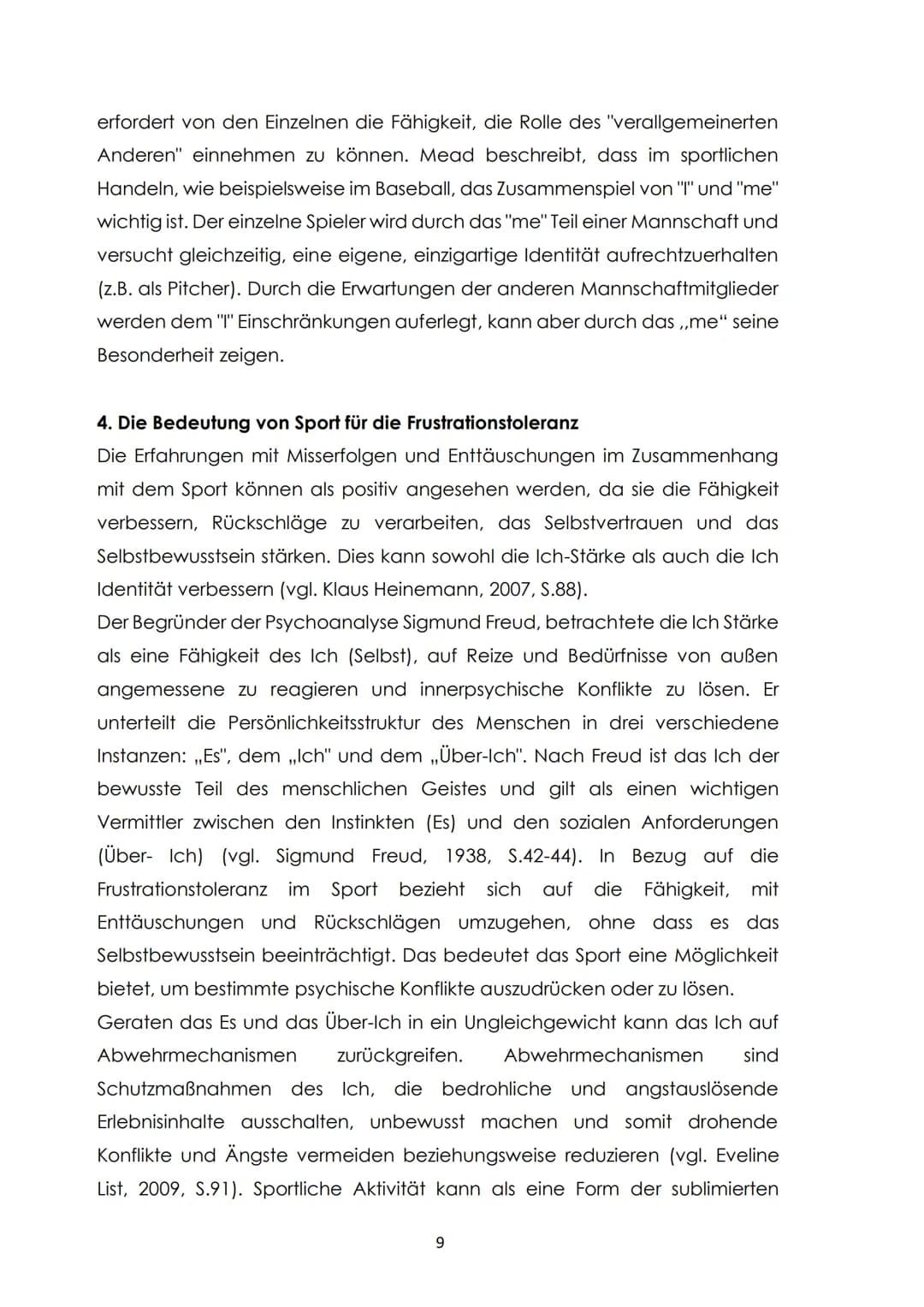 Thema:
Die Bedeutsamkeit und Wirksamkeit von Sport auf die Entwicklung von
Kindern und Jugendliche und pädagogische Handlungsoptionen in
Sch