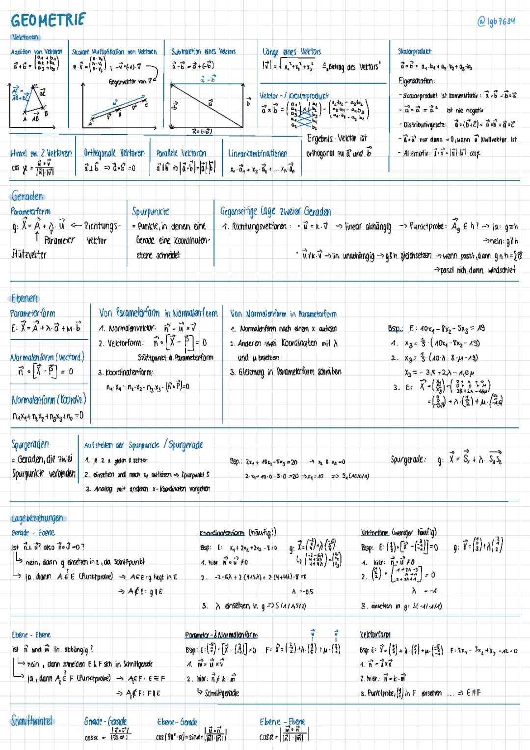Geometrie