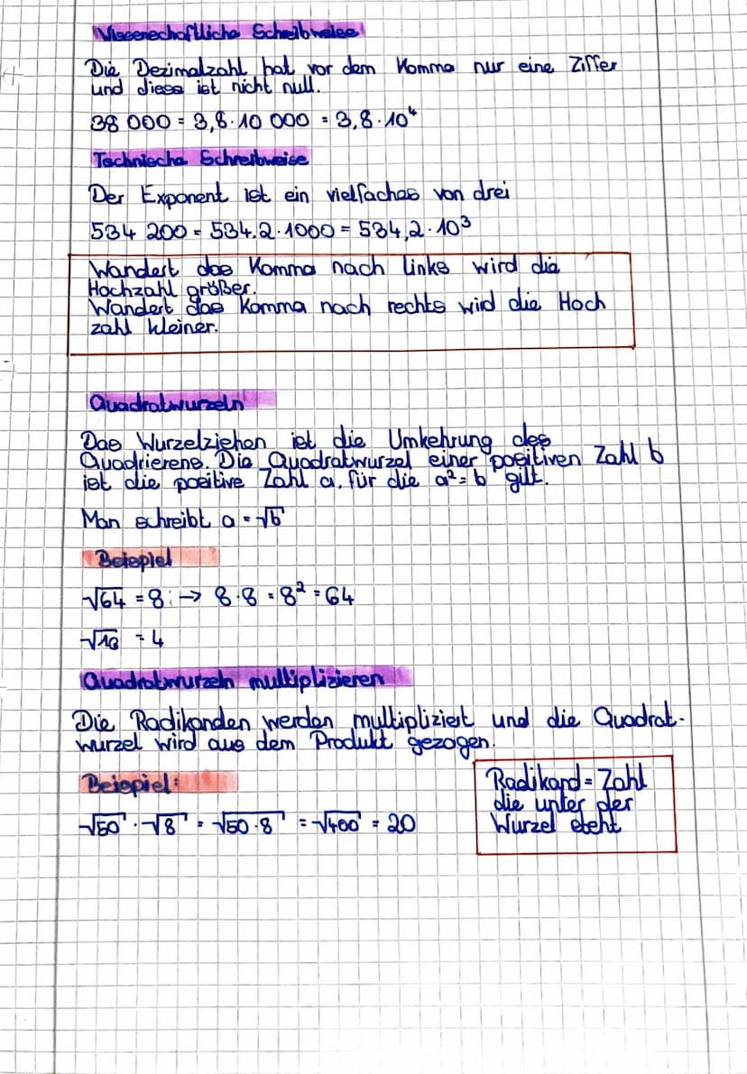ate
Potenzen
n
ник
Ein Produkt aus gleichen Faktoren Löest sich
verkürzt in der Potenzschreibweise mil Boois und
Exponent angeben.
Exponent,