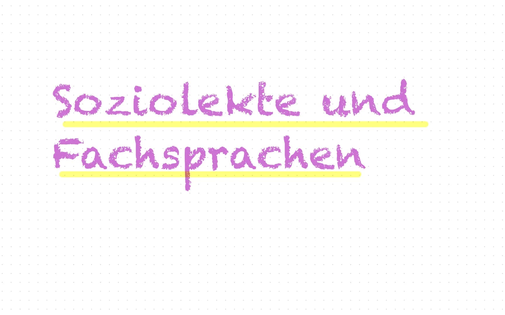 Inhaltsverzeichnis
1. Allgemein
2. Jugendsprache
3. Soziolekt Beispiel: Jugendsprache
4. Soziolekte und Fachsprachen
5.
Soziolekte
6. Gender