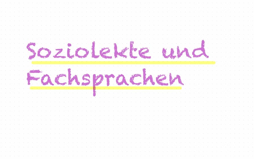 Inhaltsverzeichnis
1. Allgemein
2. Jugendsprache
3. Soziolekt Beispiel: Jugendsprache
4. Soziolekte und Fachsprachen
5.
Soziolekte
6. Gender