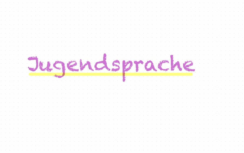 Inhaltsverzeichnis
1. Allgemein
2. Jugendsprache
3. Soziolekt Beispiel: Jugendsprache
4. Soziolekte und Fachsprachen
5.
Soziolekte
6. Gender