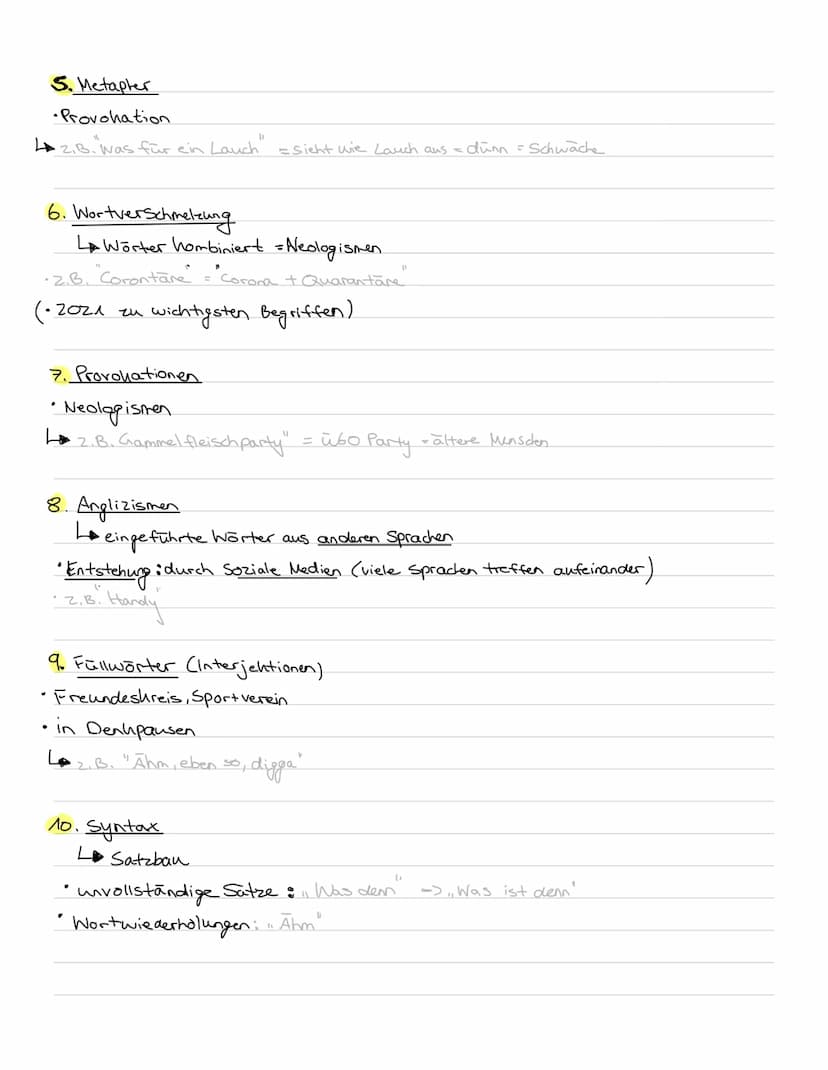 Inhaltsverzeichnis
1. Allgemein
2. Jugendsprache
3. Soziolekt Beispiel: Jugendsprache
4. Soziolekte und Fachsprachen
5.
Soziolekte
6. Gender