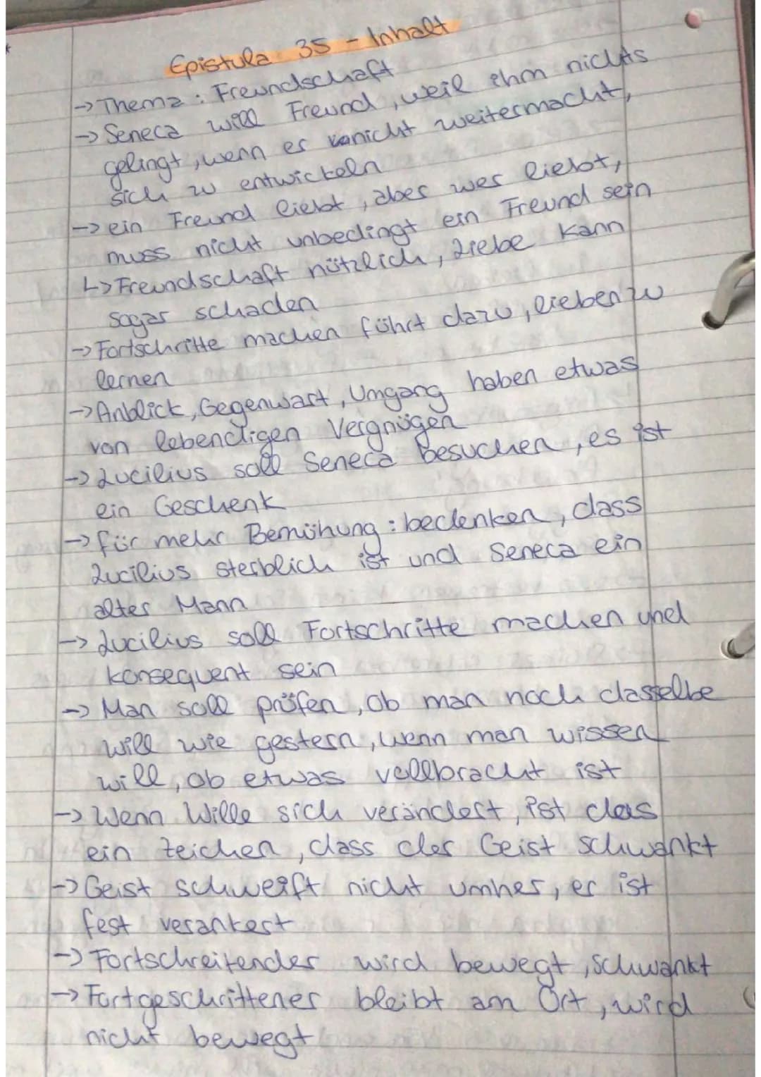 Entdecke Seneca: Was bedeutet Freundschaft wirklich?