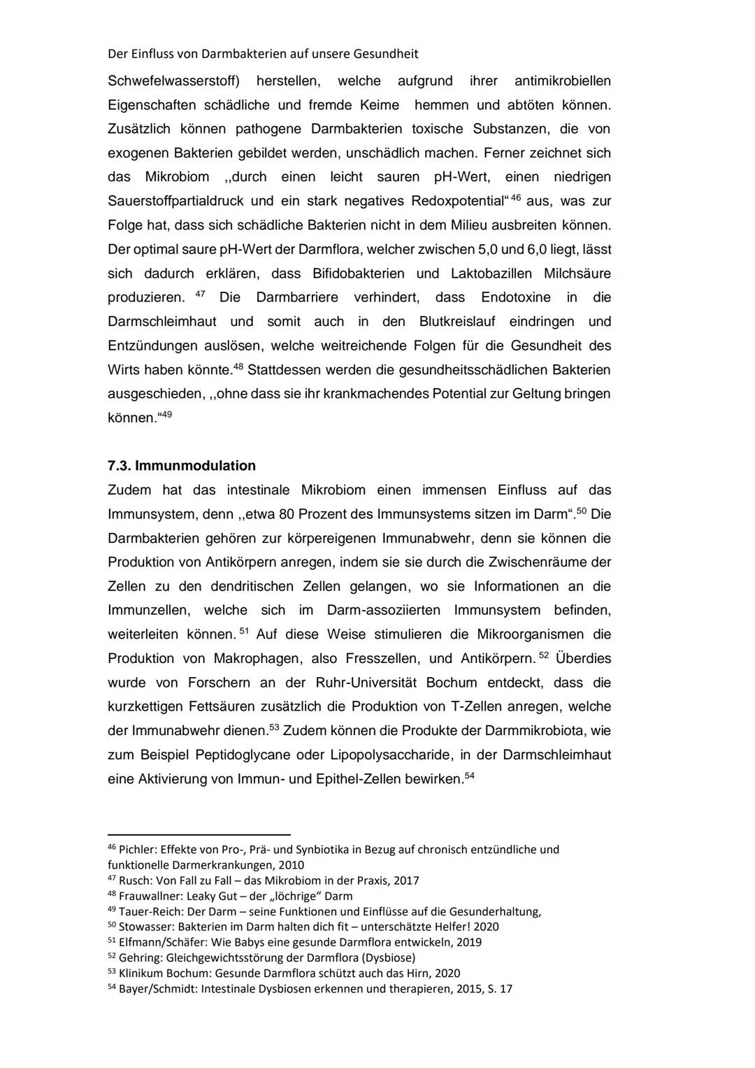 SEMINARFACH
IMMUNBIOLOGIE
Schuljahr 2020/2021
FACHARBEIT ZUM THEMA
DER EINFLUSS VON DARMBAKTERIEN AUF UNSERE GESUNDHEIT
Abgabetermin der Arb