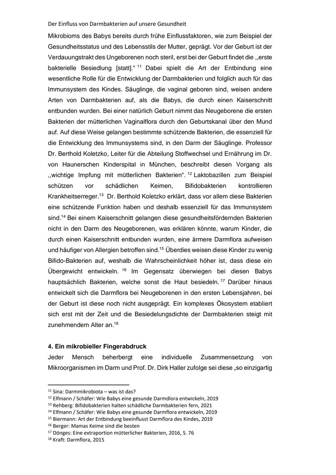 SEMINARFACH
IMMUNBIOLOGIE
Schuljahr 2020/2021
FACHARBEIT ZUM THEMA
DER EINFLUSS VON DARMBAKTERIEN AUF UNSERE GESUNDHEIT
Abgabetermin der Arb