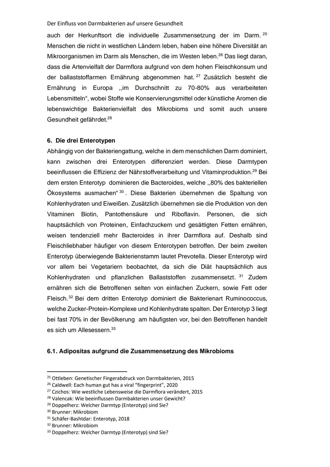 SEMINARFACH
IMMUNBIOLOGIE
Schuljahr 2020/2021
FACHARBEIT ZUM THEMA
DER EINFLUSS VON DARMBAKTERIEN AUF UNSERE GESUNDHEIT
Abgabetermin der Arb