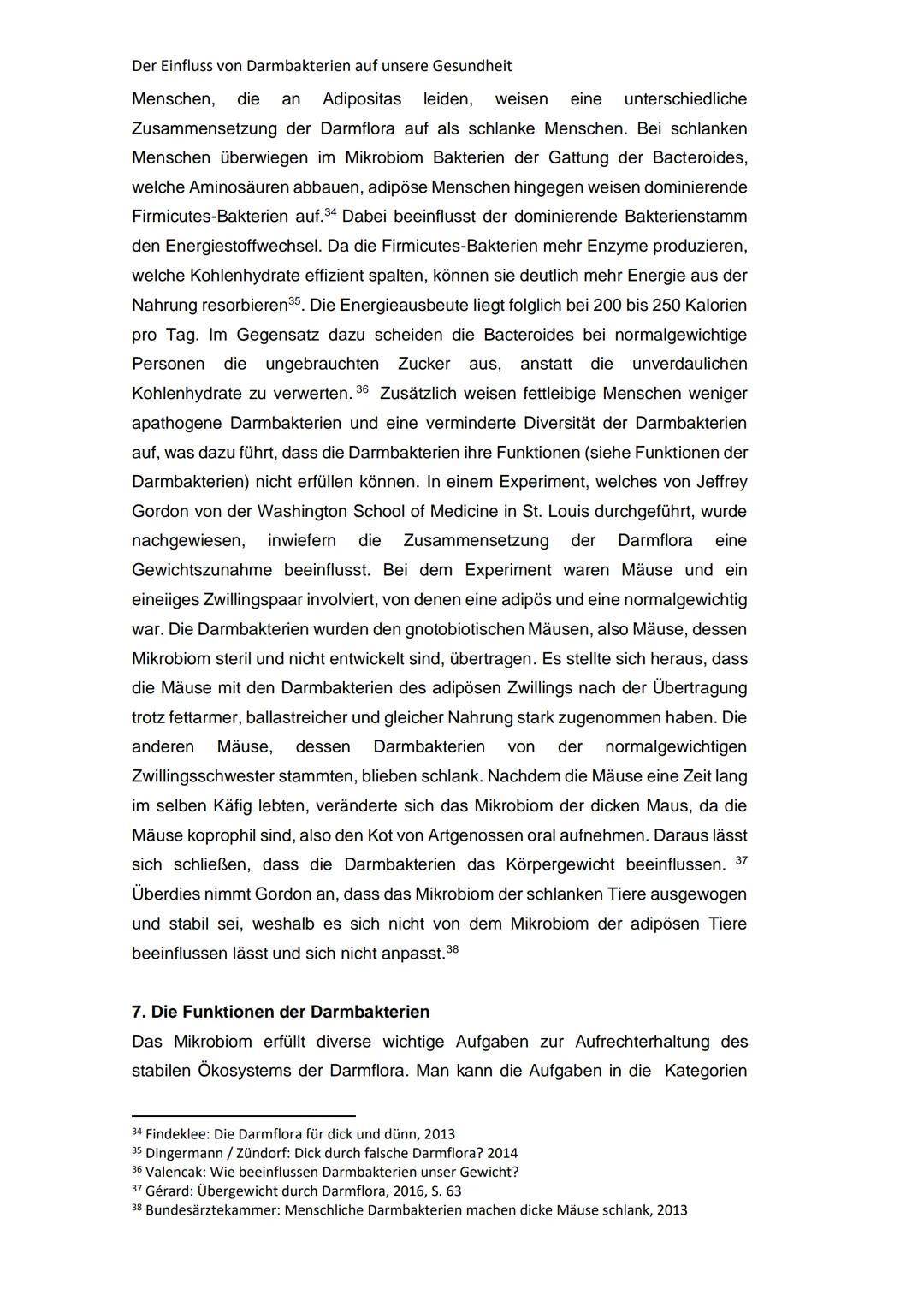 SEMINARFACH
IMMUNBIOLOGIE
Schuljahr 2020/2021
FACHARBEIT ZUM THEMA
DER EINFLUSS VON DARMBAKTERIEN AUF UNSERE GESUNDHEIT
Abgabetermin der Arb