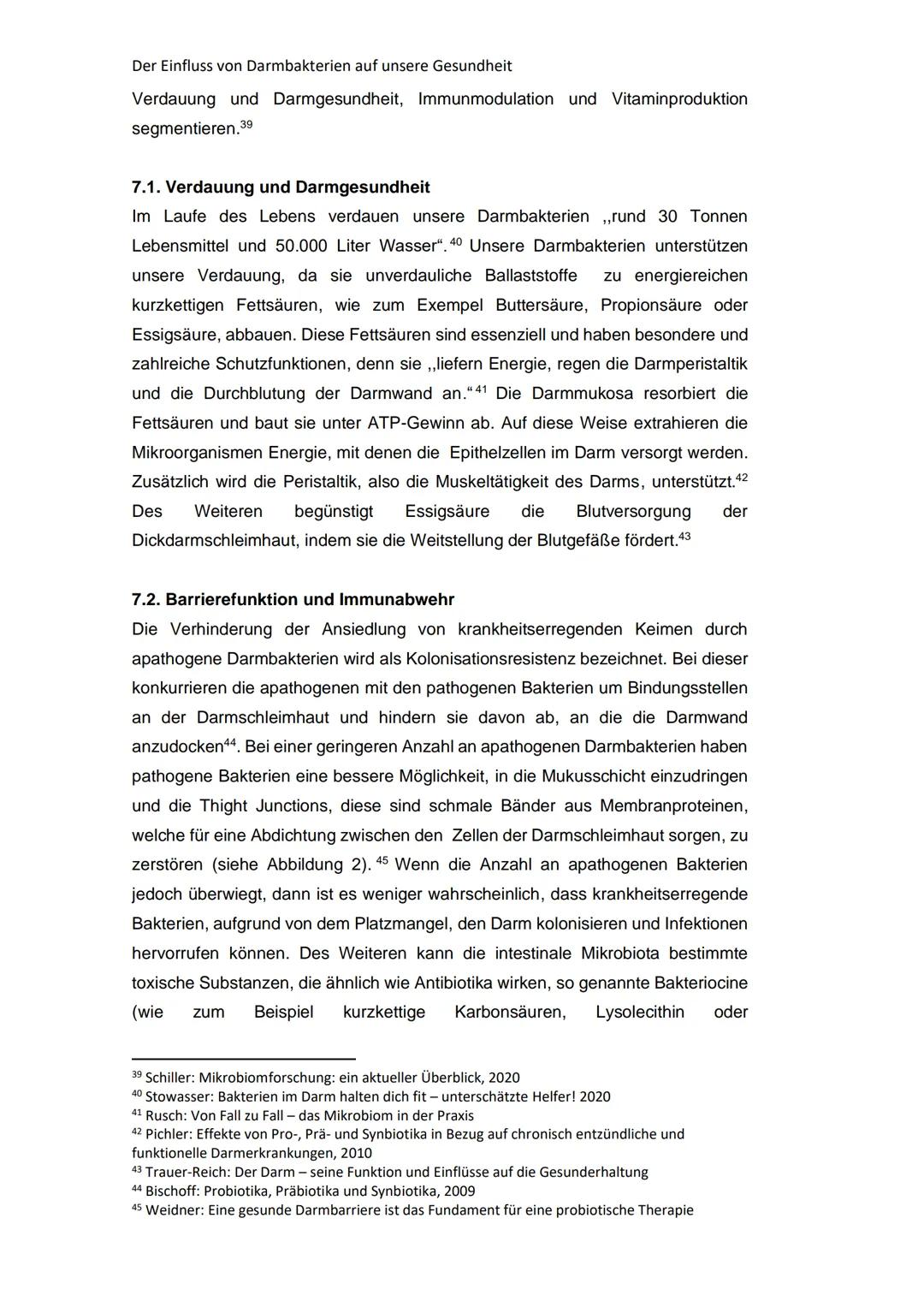 SEMINARFACH
IMMUNBIOLOGIE
Schuljahr 2020/2021
FACHARBEIT ZUM THEMA
DER EINFLUSS VON DARMBAKTERIEN AUF UNSERE GESUNDHEIT
Abgabetermin der Arb