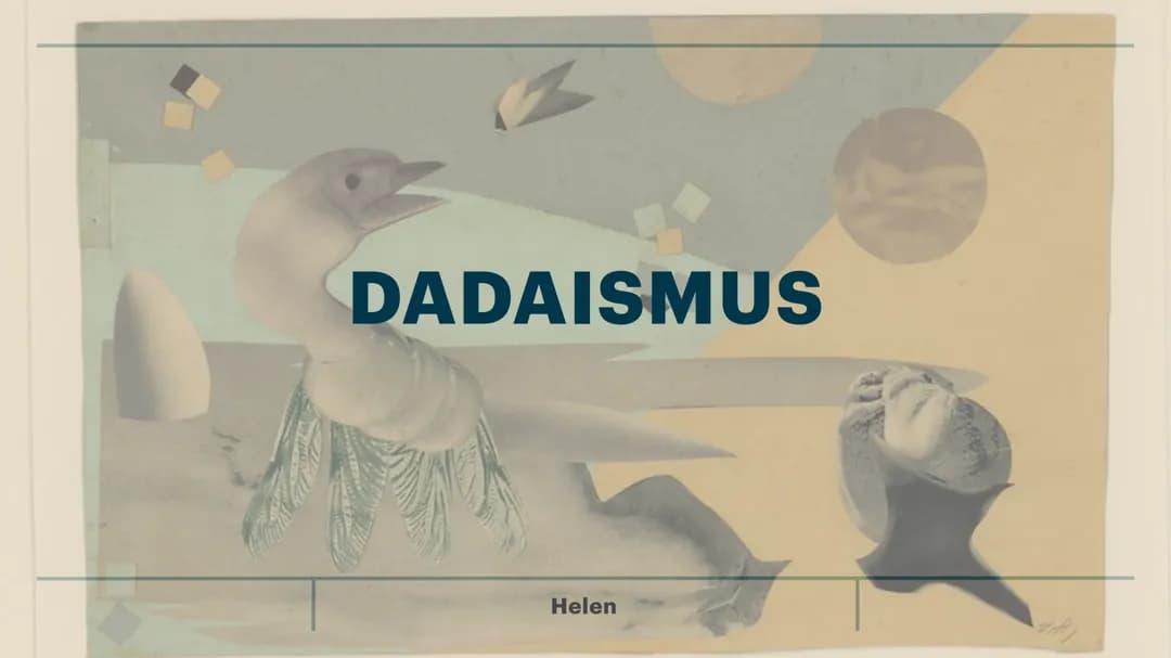 Dadaismus 