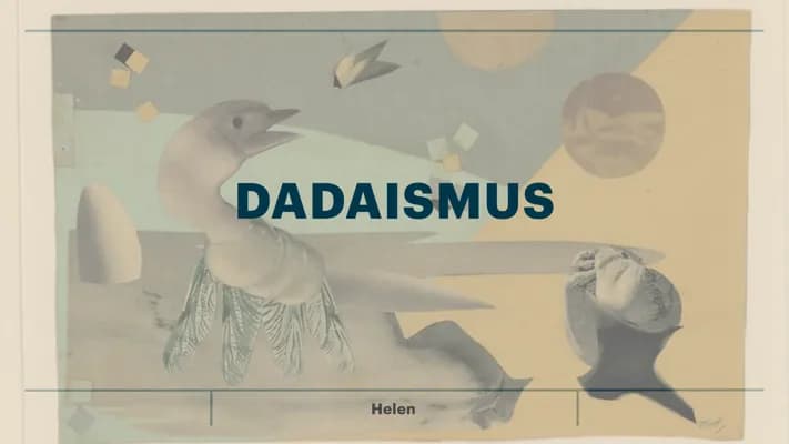 Know Dadaismus  thumbnail
