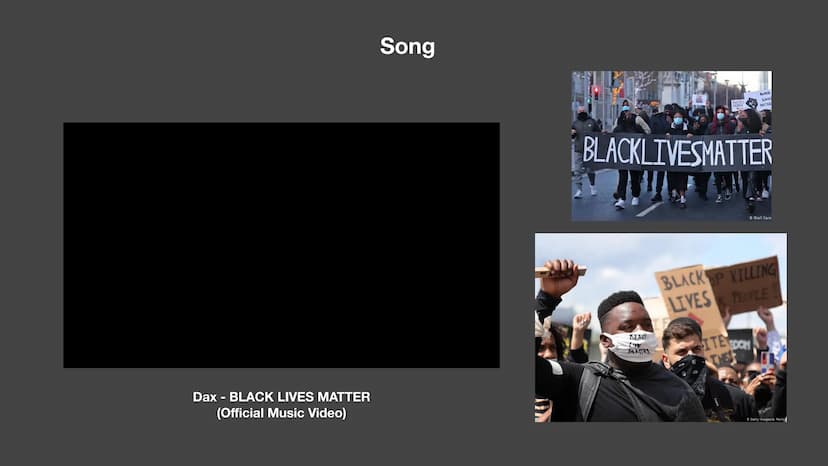 Black Lives Matter
Maria Falz History
Instance: George Floyd
George Floyd protests
• BLM Symbol
●
●
• Patrisse Cullors
●
Alicia Garza
●
Opal