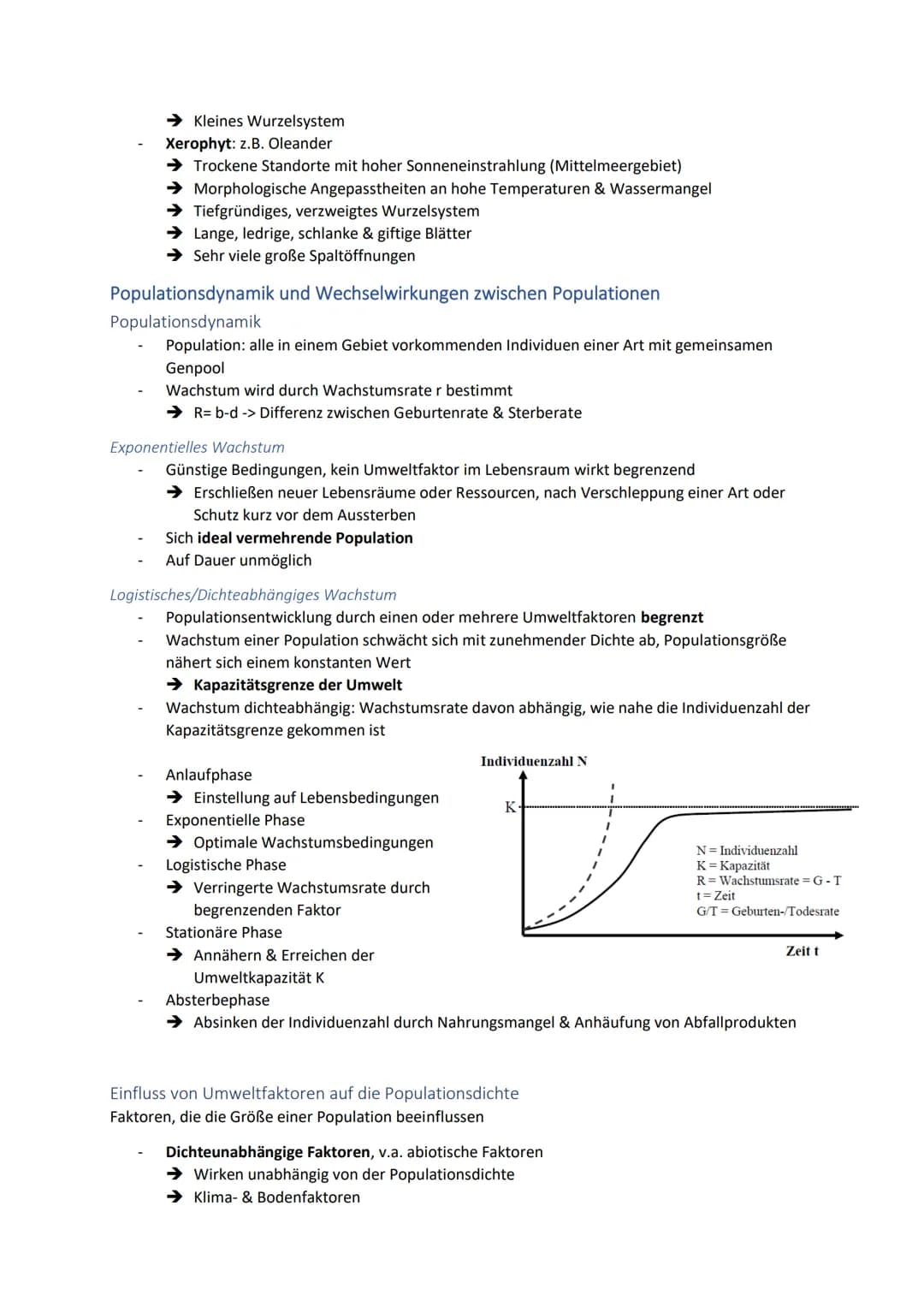 Ökologie
ÖKOLOGISCHE EBENEN
BIOSPHÄRE
OKOSYSTEM-
ВІОТОР
+
Zusammensetzung mehrerer Ökosysteme
Beziehung der versch. Populationen
untereinand