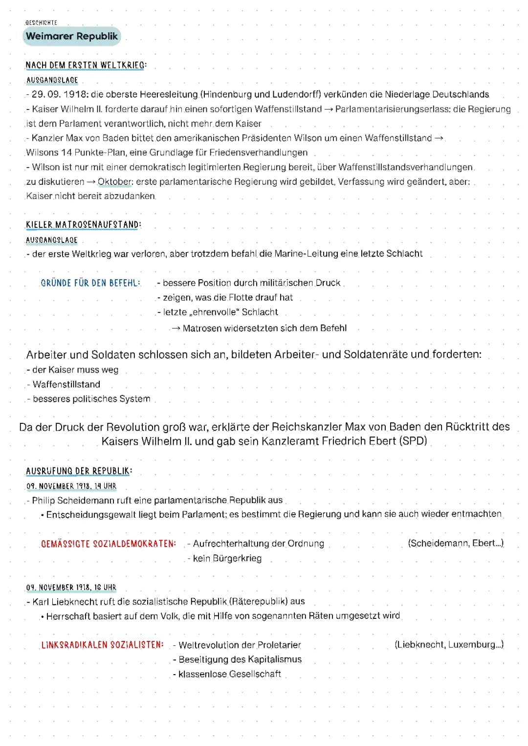 Weimarer Republik 