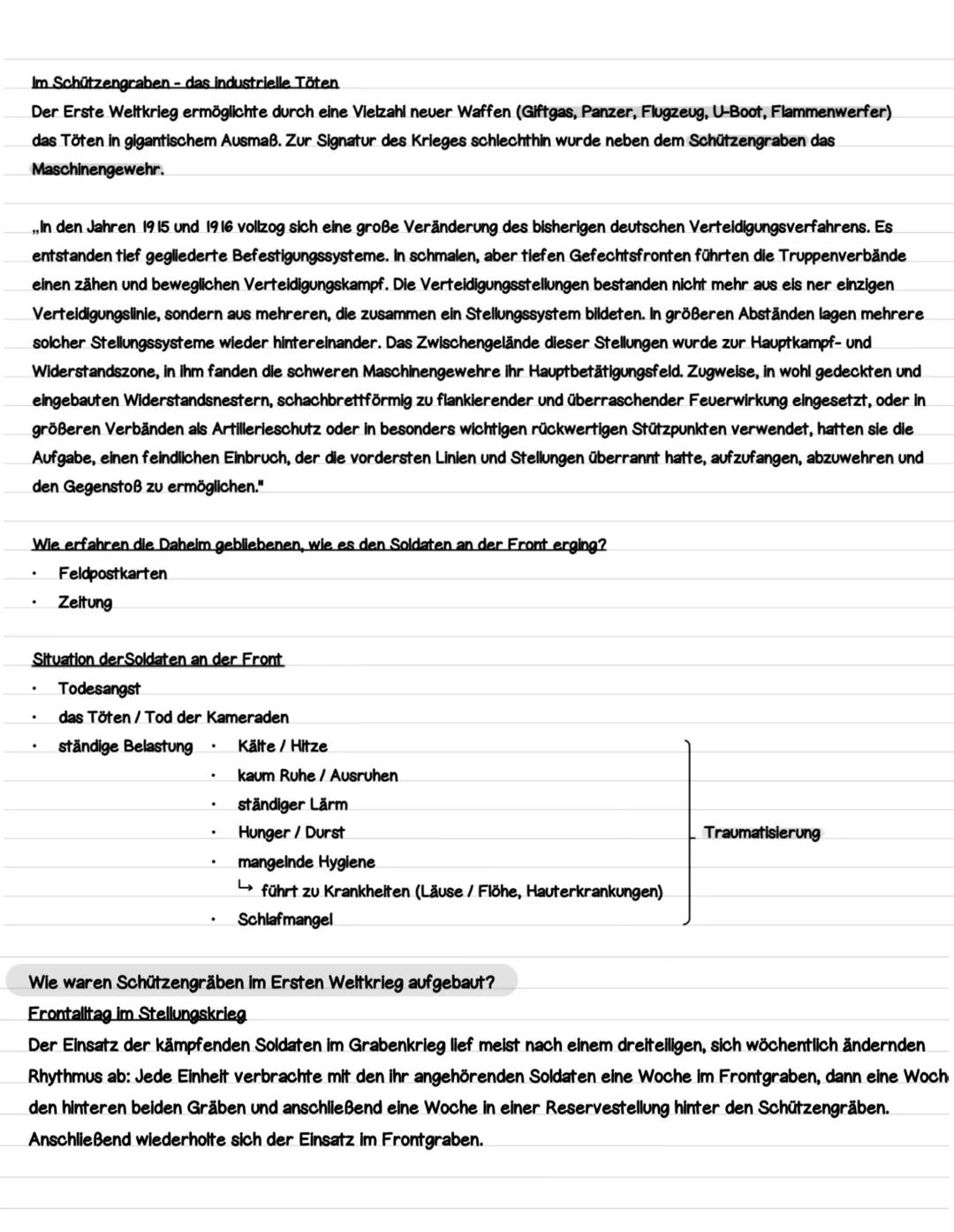 Der 1. Weltkrieg
Der erste Weltkrieg
I. Von wann bis wann ging der I. WK2:
· 1914-1918
2. Anlass:
• Attentat in Sarajewo auf den österreichi