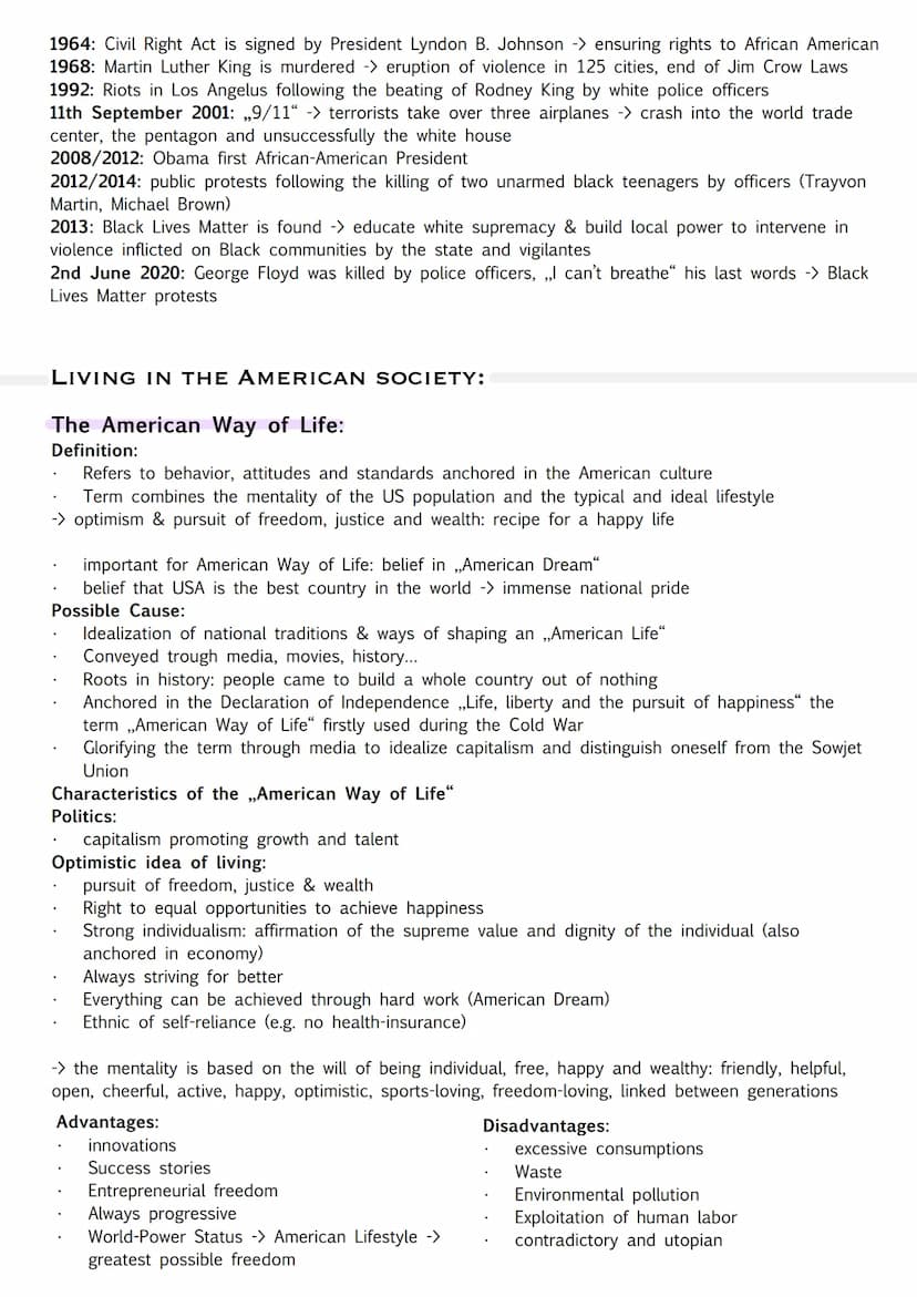 Englisch
Englisch
Lenzettel Abitur
Q1-Q3
28.04.2023 USA - FORMING OF A NATION:
Development and principles of American democracy and the cons