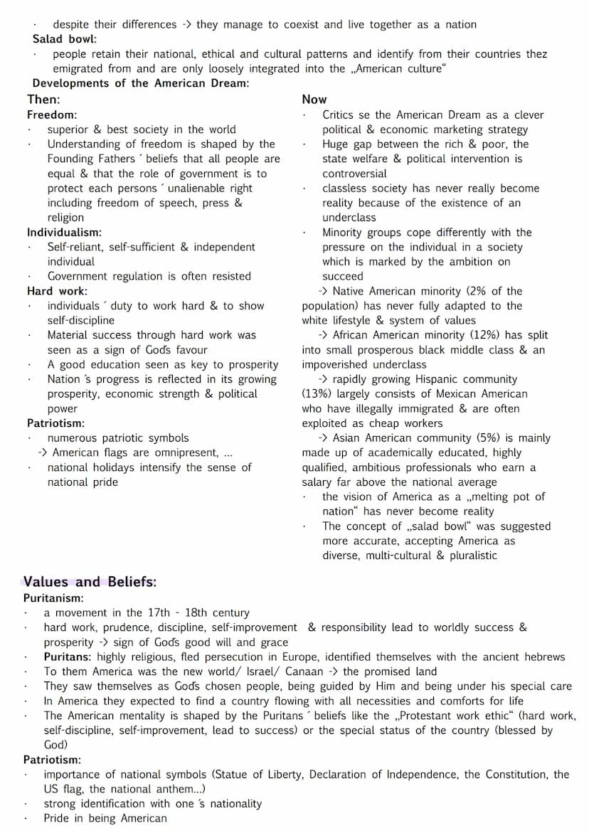 Englisch
Englisch
Lenzettel Abitur
Q1-Q3
28.04.2023 USA - FORMING OF A NATION:
Development and principles of American democracy and the cons