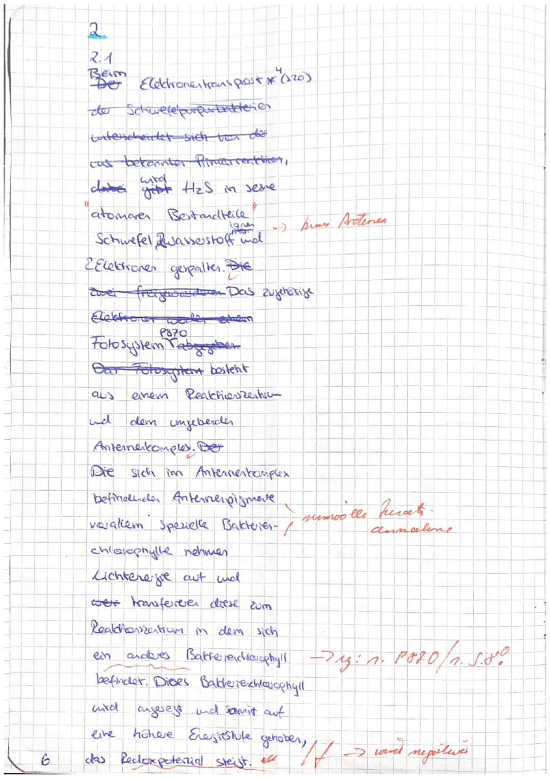 Thema: Fotosynthese
1. Algenwachstum in den Tiefen der Meere (s. Mat.I)
1.1
1.2
Beschreibe die Lichtverhältnisse in unterschiedlichen Meeres