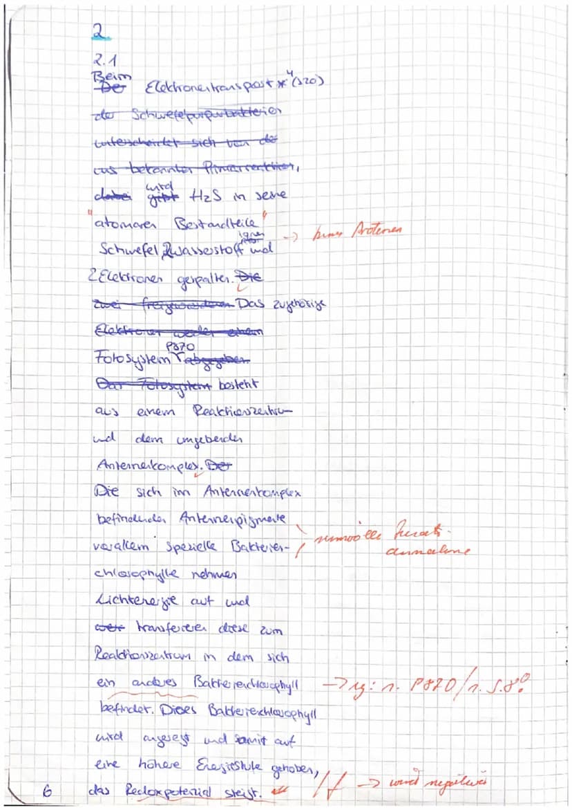 Thema: Fotosynthese
1. Algenwachstum in den Tiefen der Meere (s. Mat.I)
1.1
1.2
Beschreibe die Lichtverhältnisse in unterschiedlichen Meeres