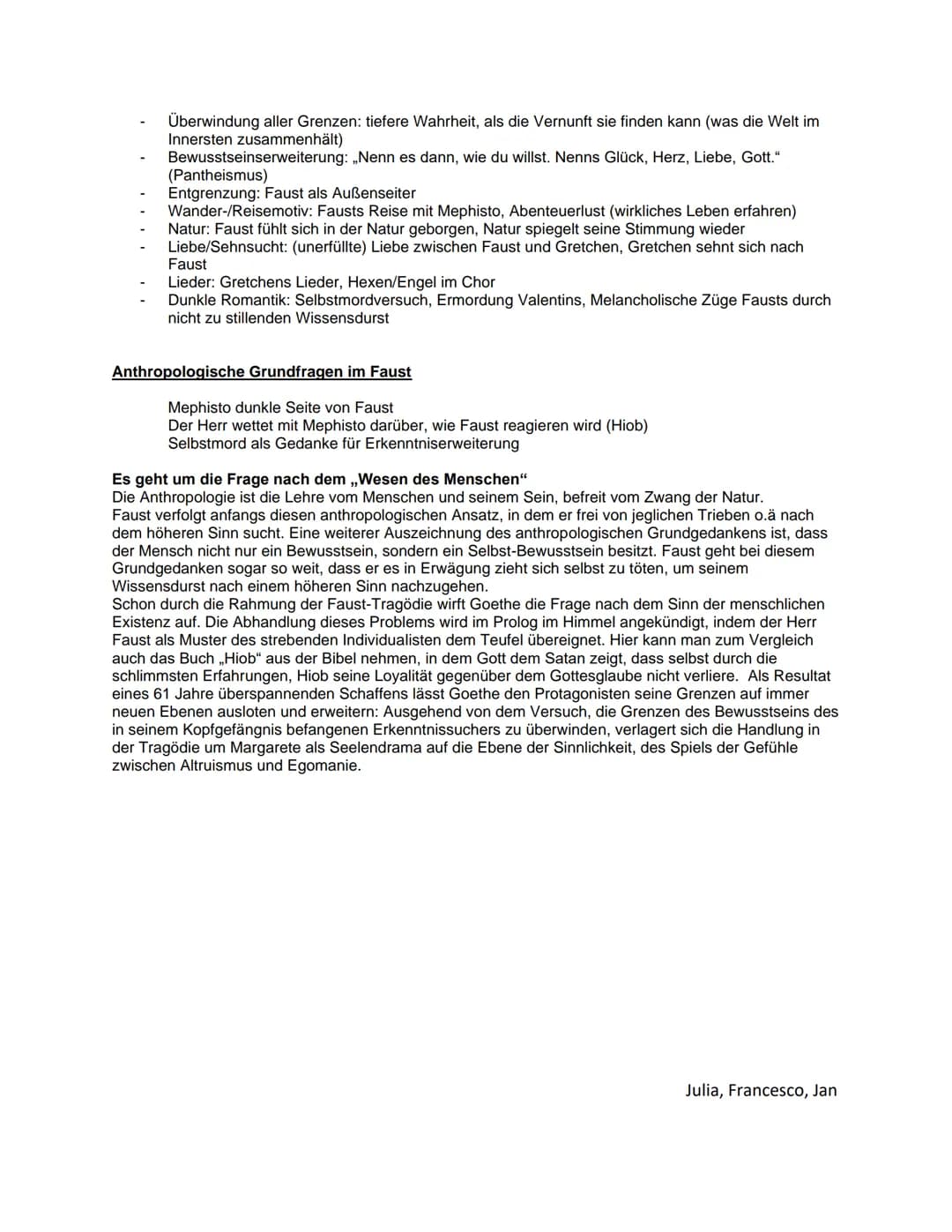 Der historische Faust
Q3.1 Subjektivität und Verantwortung - anthropologische Grundfragen
Der historische Faust (Johann Georg Faust) lebte e