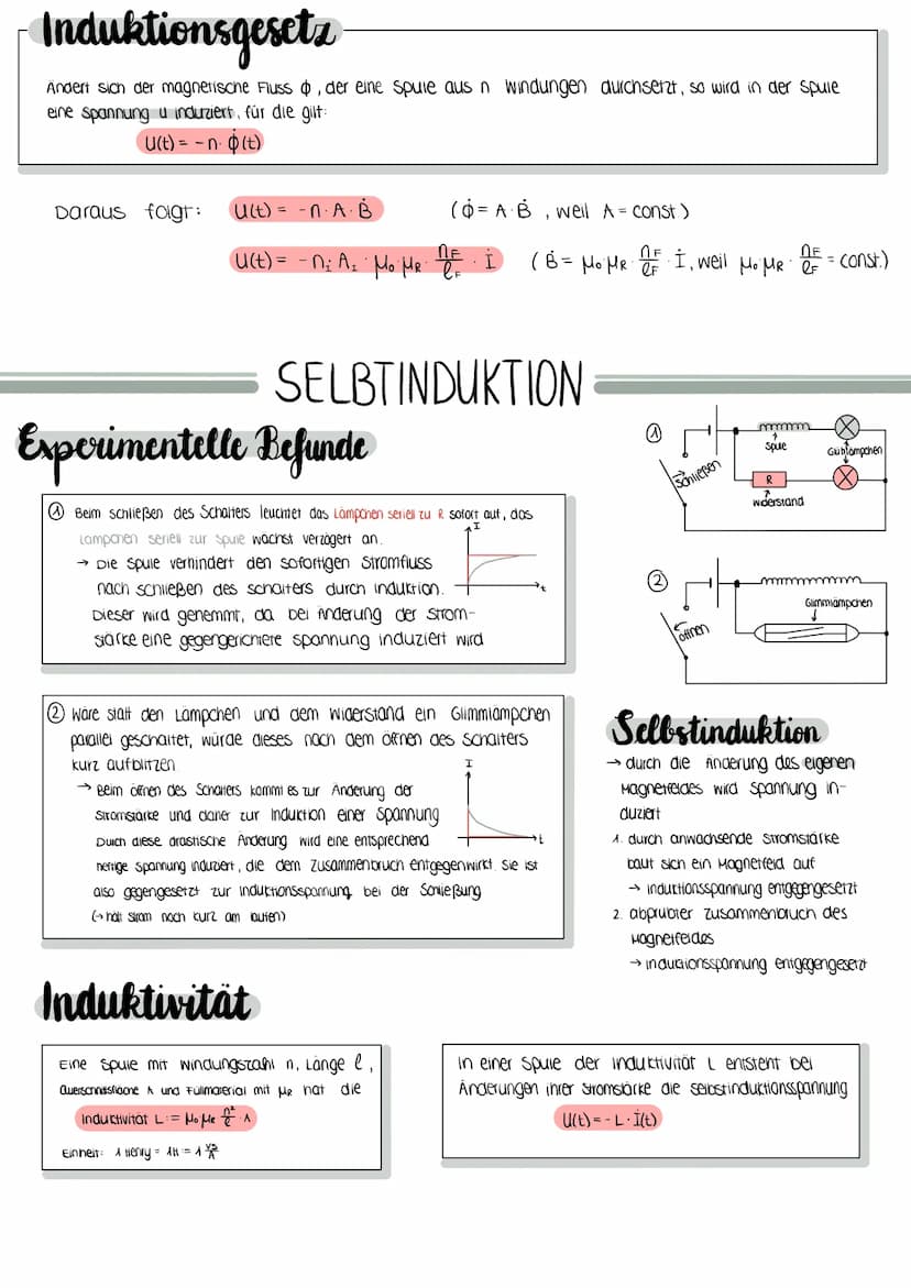 INDUKTION
magnetische Flussdichte
Die magnetische Flussdichte bezeichnet die Dichte der Feldlinien
Einheit A Tesia = AT = N
Das Induktionsge